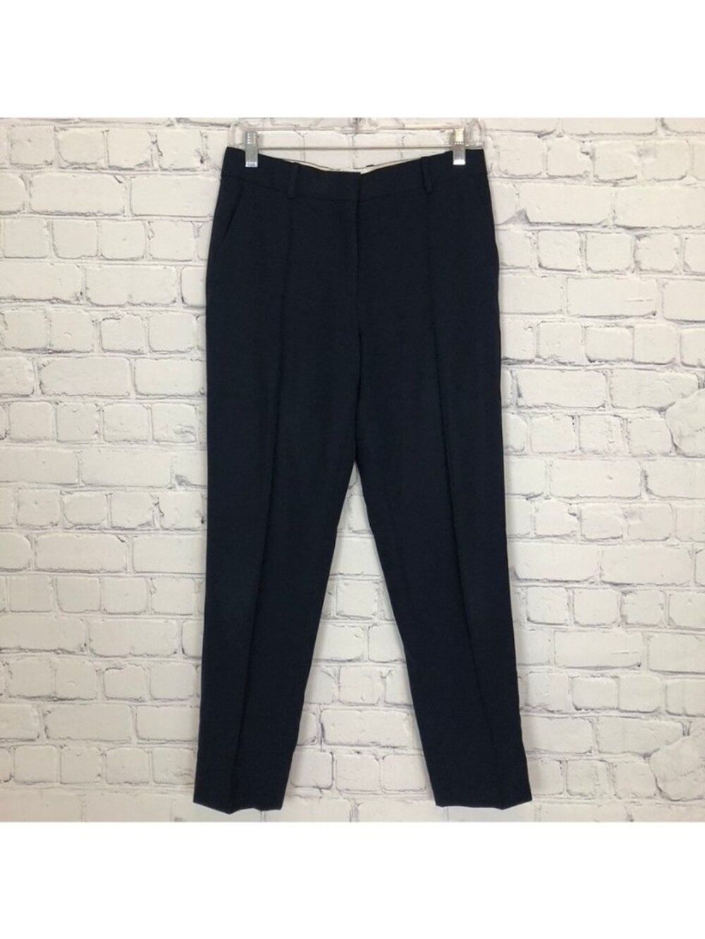Everlane Navy 100% Wool Pants Size 0